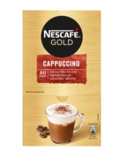 Nescafé Gold Cappuccino Sticks 80st